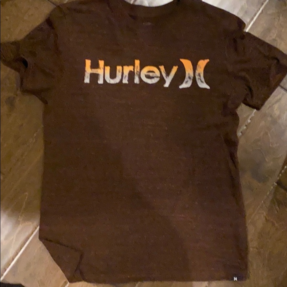 Men’s Hurley)( shirt sz small